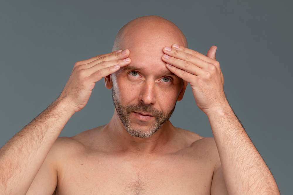 Queda de cabelo masculino: 5 Motivos